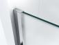 Preview: Glas ConCept 24 - Eck Duschkabine Dusche Milchglas Frost Satiniert"Detroit" - H 195cm- ESG Sicherheitsglas 8mm (100x90x195cm)