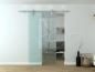 Preview: Glass ConCenpt 24 - Glasschiebetür - Schiebetür - Aufhängesysteme - Rollsystem - Höhe 2050mm - Variation (1025x2050mm Satin Relief)