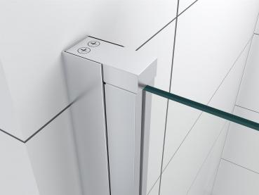 Preview: Glas Concept 24 - Nischentür - Nischendusche - Pendeltür - Hebe/Senkmechanismus - 6mm ESG - Variation (100x195cm)