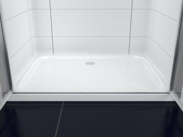 Preview: Glas Concept 24 - 155x195cm San Diego - XXL Nischentür - Pendeltür - 8mm ESG 