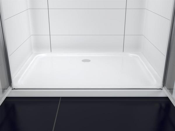 Glas Concept 24 - 195x195cm San Diego - XXL Nischentür - Pendeltür - 8mm ESG 